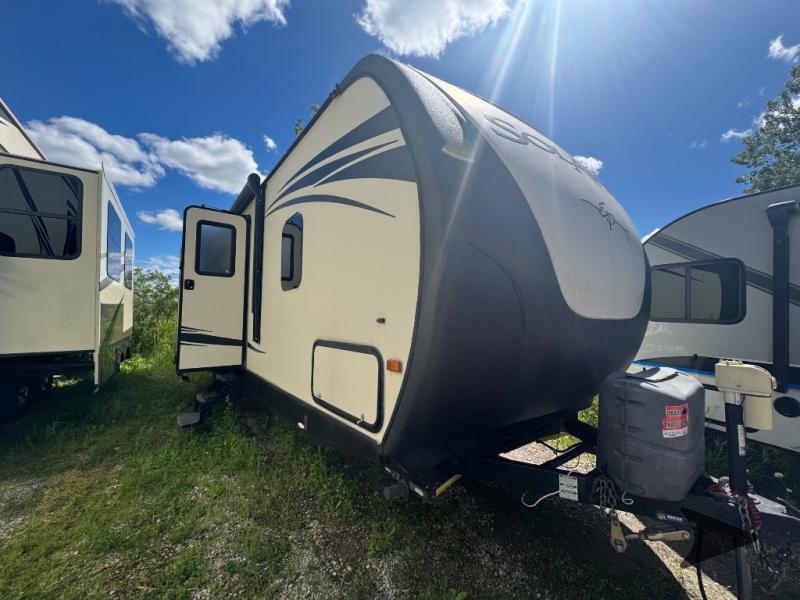 2015 Palomino SolAire 297 RLDS in traverse city MI
