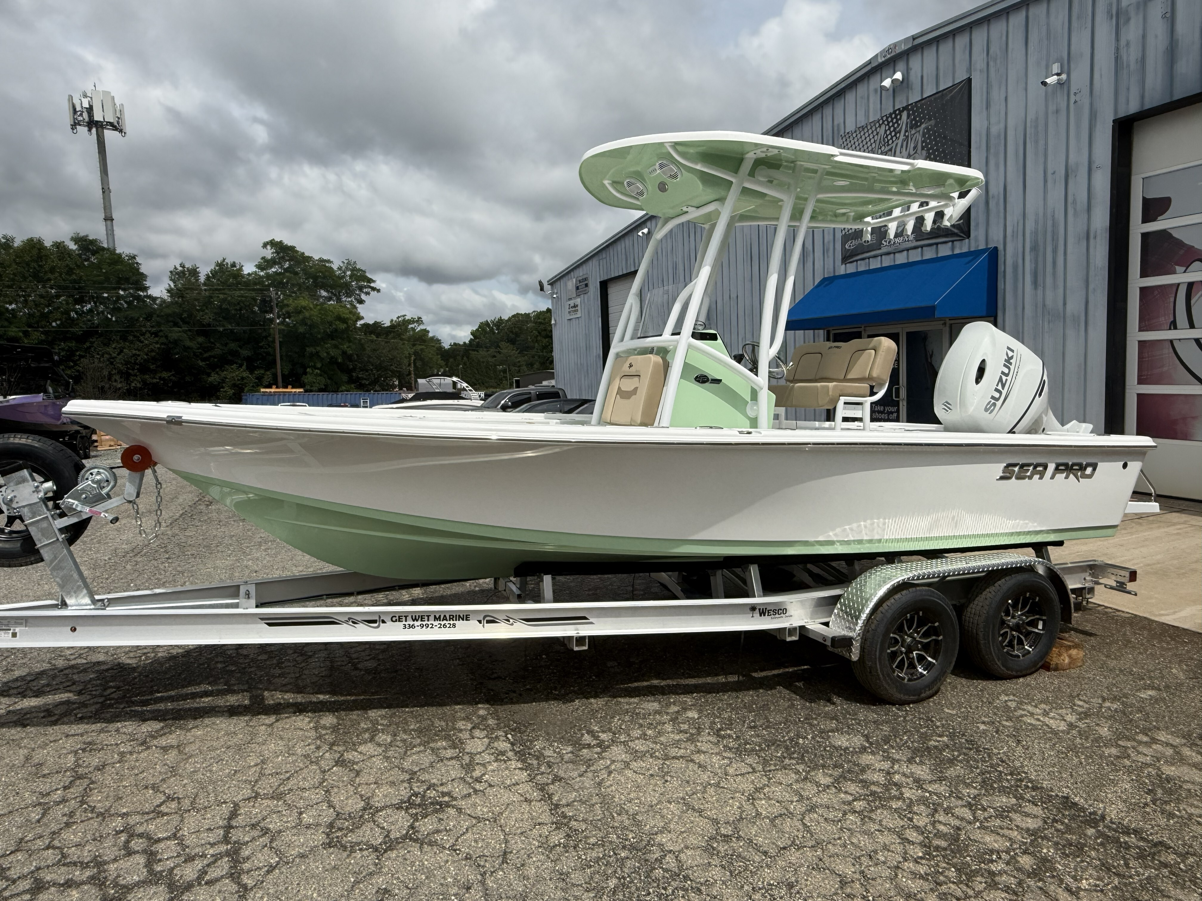 2027 Sea Pro 210 Bay in colfax (greensboro) NC