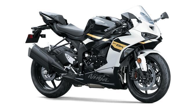 White Kawasaki Ninja ZX-6R Motorcycles For Sale in Washington