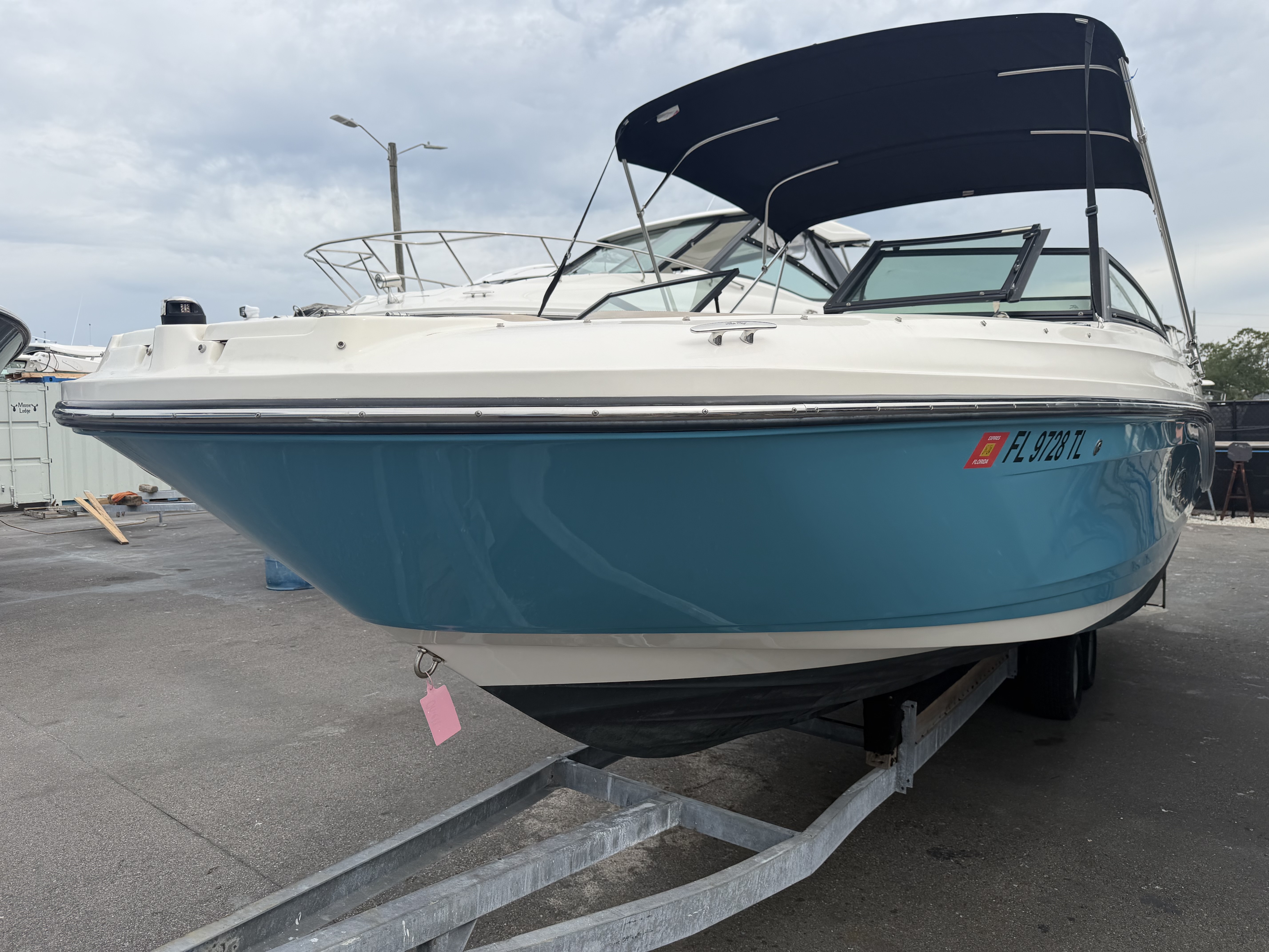 2023 Sea Ray 230 SPX OB 230 OUTBOARD in st petersburg FL