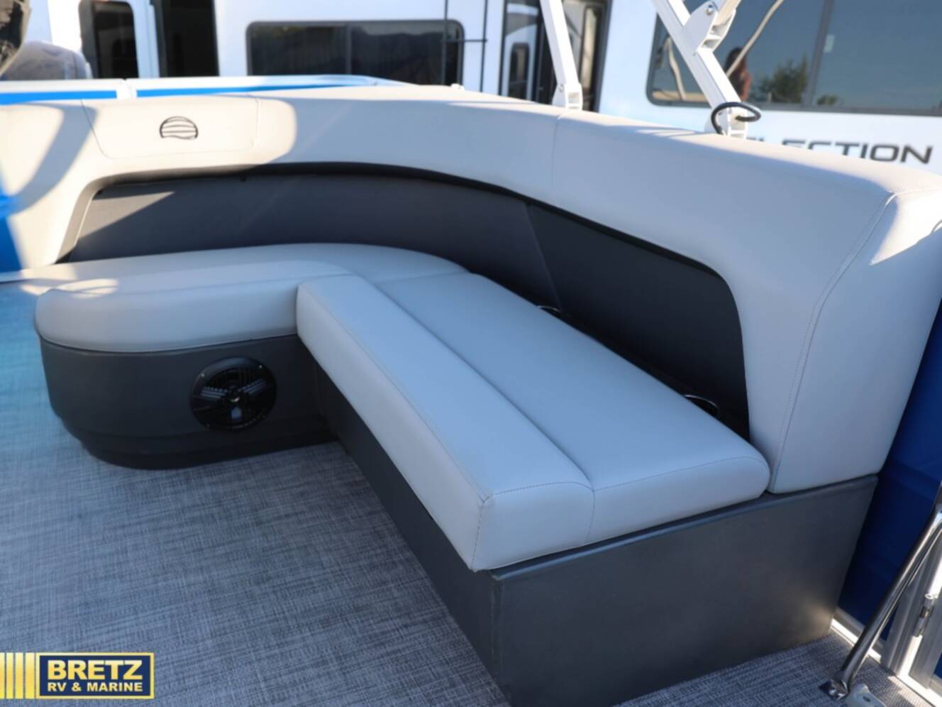 A photo of this 2026 Sun Tracker Party Barge 18 DLX