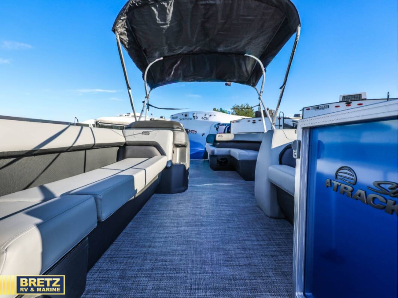 A photo of this 2026 Sun Tracker Party Barge 18 DLX