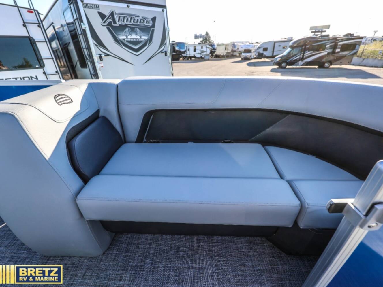 A photo of this 2026 Sun Tracker Party Barge 18 DLX
