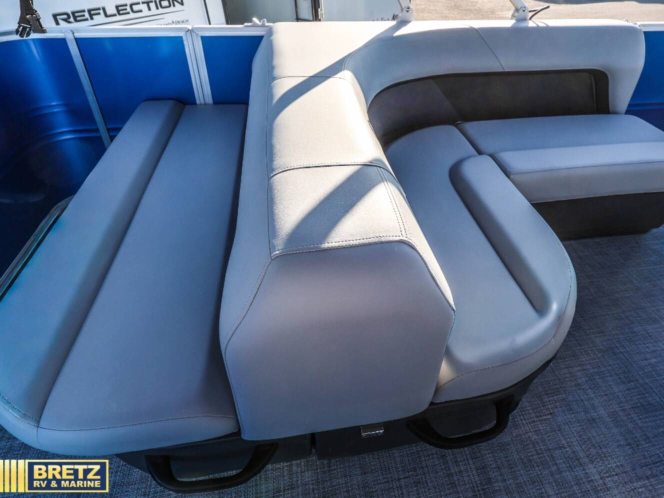 A photo of this 2026 Sun Tracker Party Barge 18 DLX