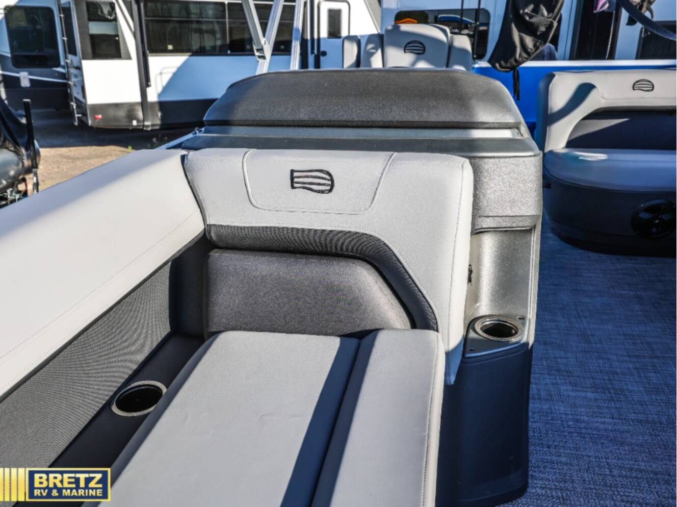 A photo of this 2026 Sun Tracker Party Barge 18 DLX