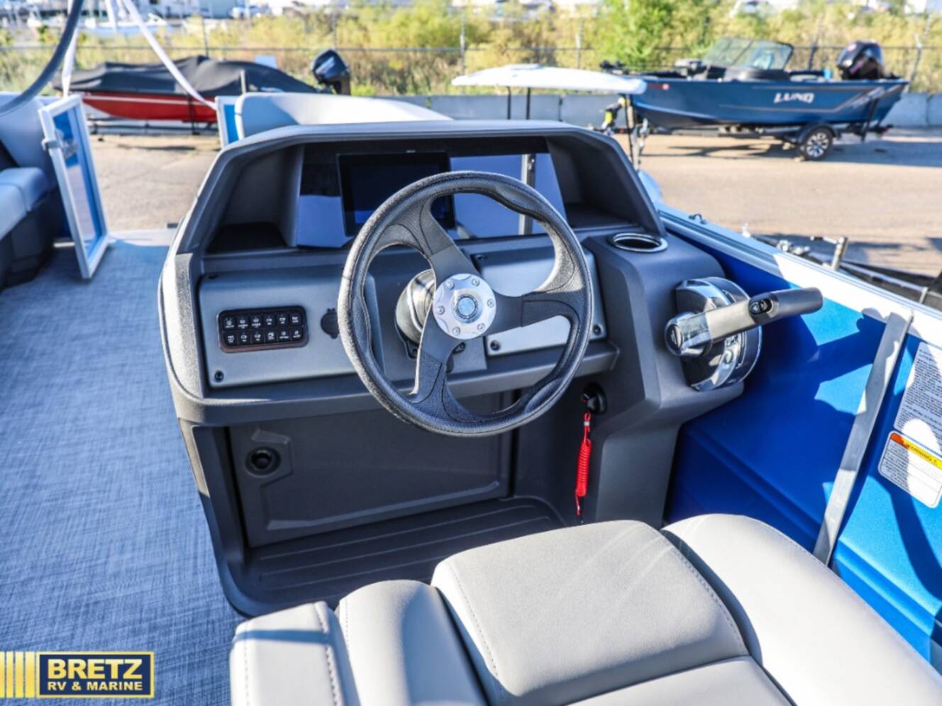 A photo of this 2026 Sun Tracker Party Barge 18 DLX