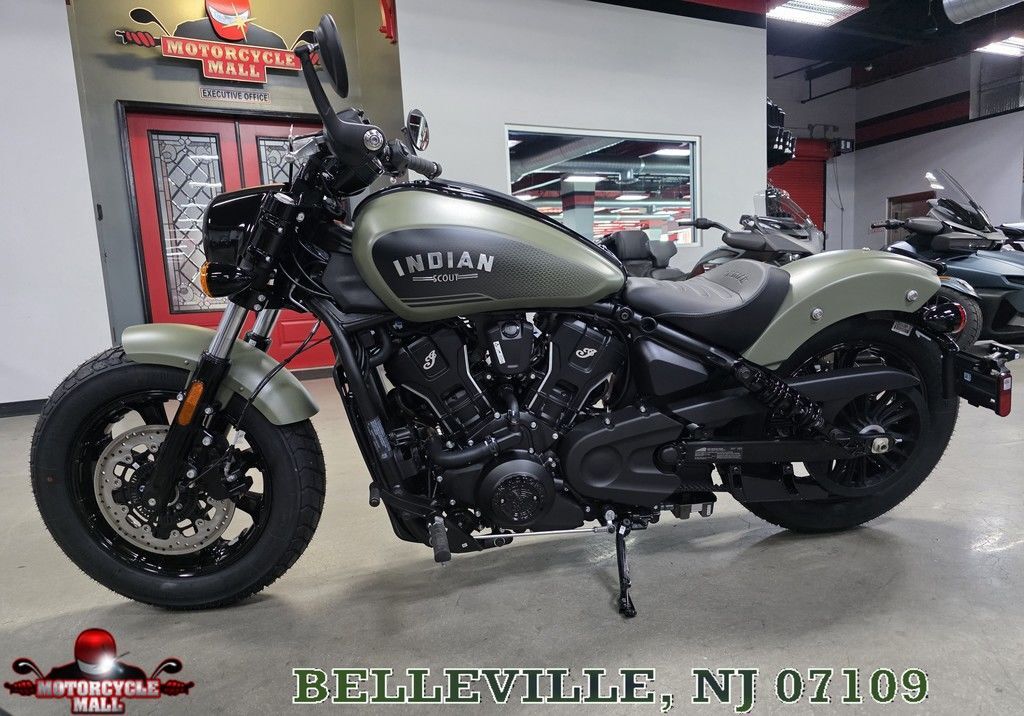2026 Indian Motorcycle® Scout® Bobber Limited +Tech Moss Green Smoke LIMITED + TECH in Belleville, NJ