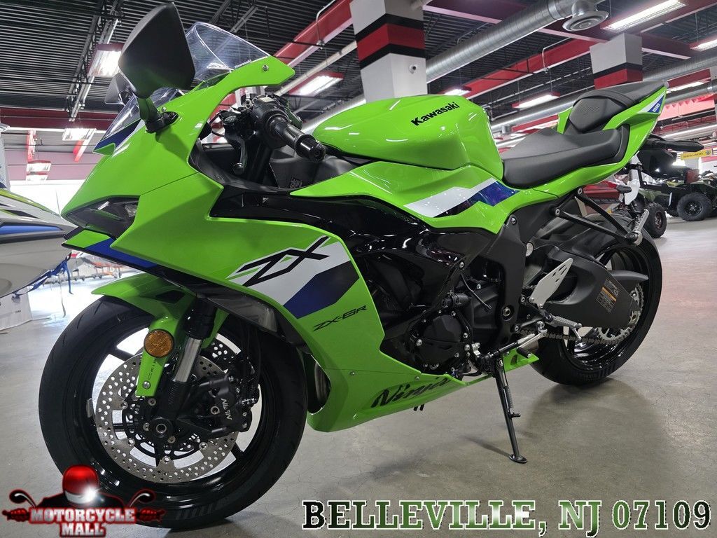 Green Kawasaki Ninja ZX-6R Motorcycles For Sale - Cycle Trader