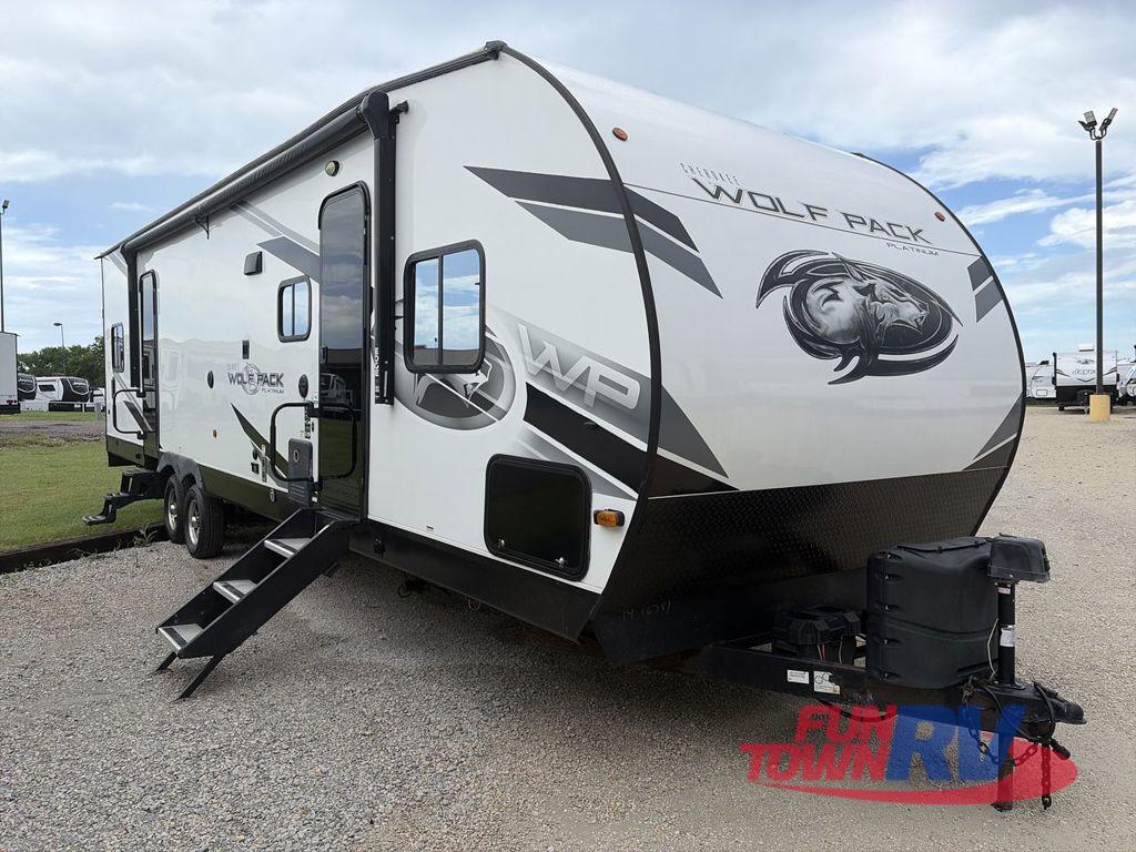 2023 Forest River Rv Cherokee Wolf Pack 25PACK12+ Travel Trailer Toy Hauler RV