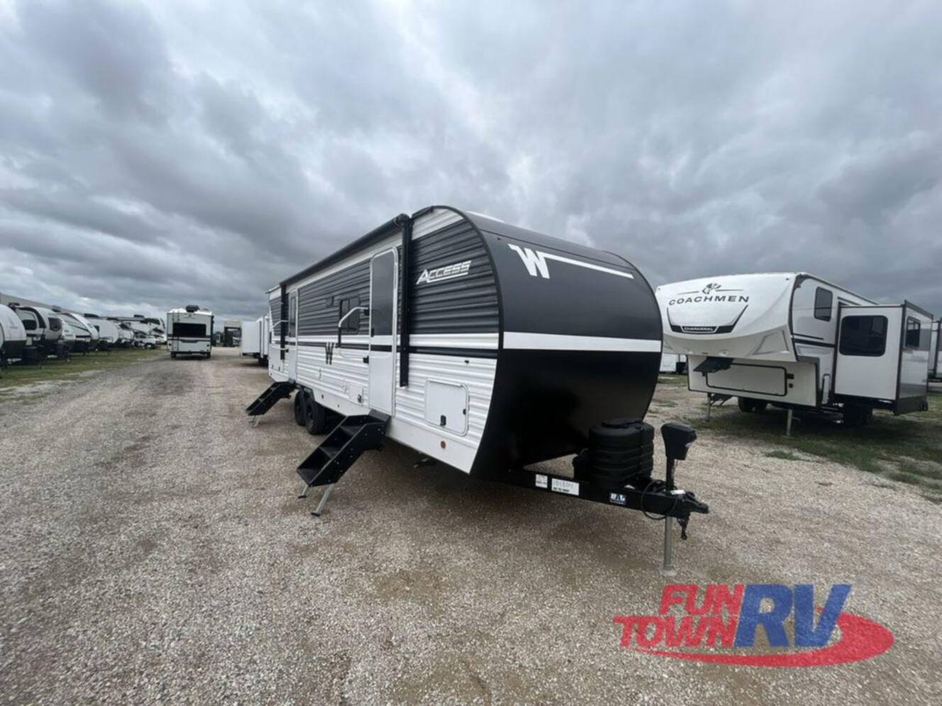 A photo of this 2026 Winnebago Access 27BH
