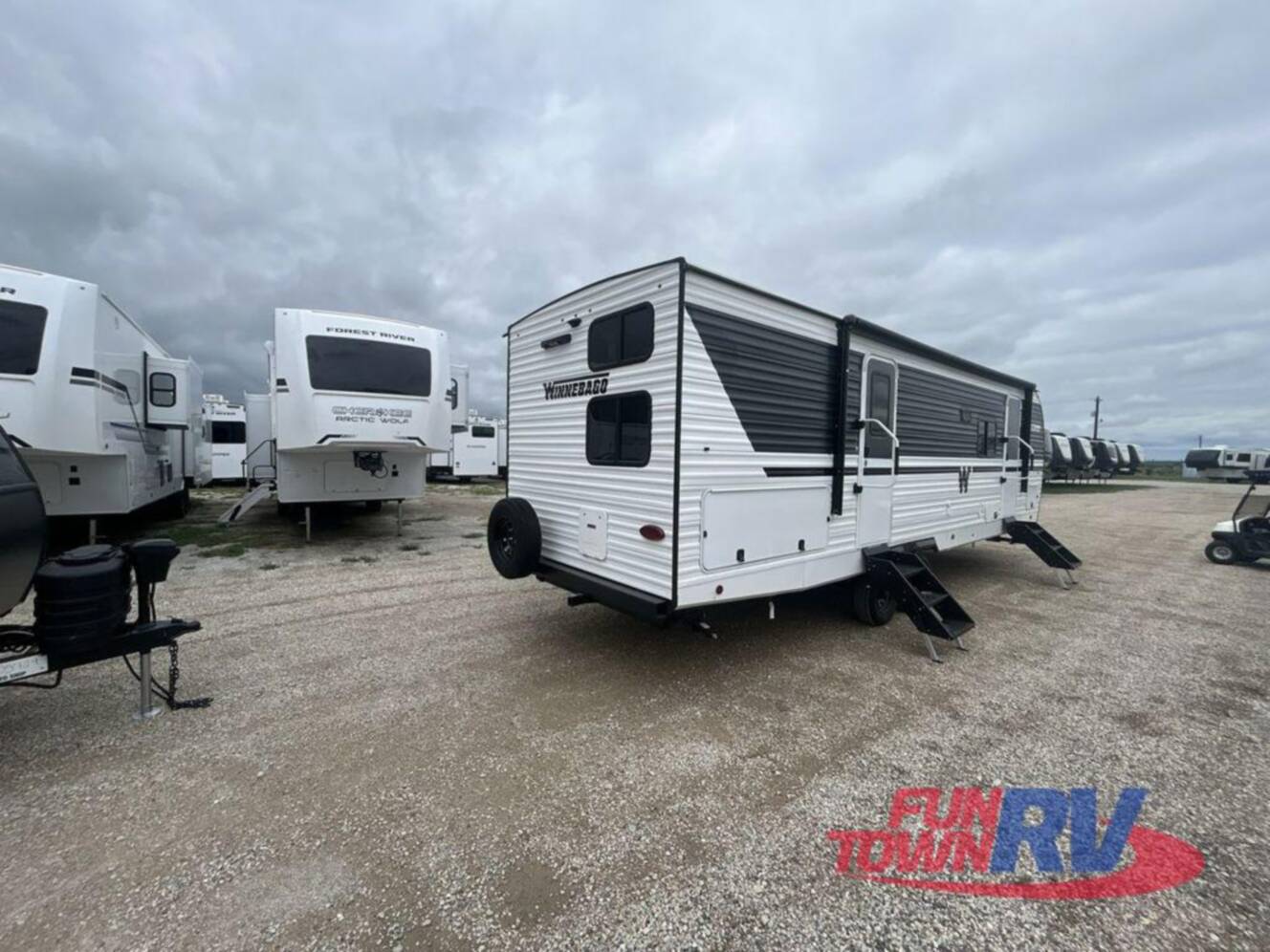A photo of this 2026 Winnebago Access 27BH