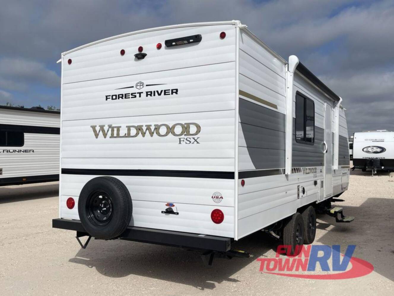 A photo of this 2026 Forest River Rv Wildwood FSX 233RBLE