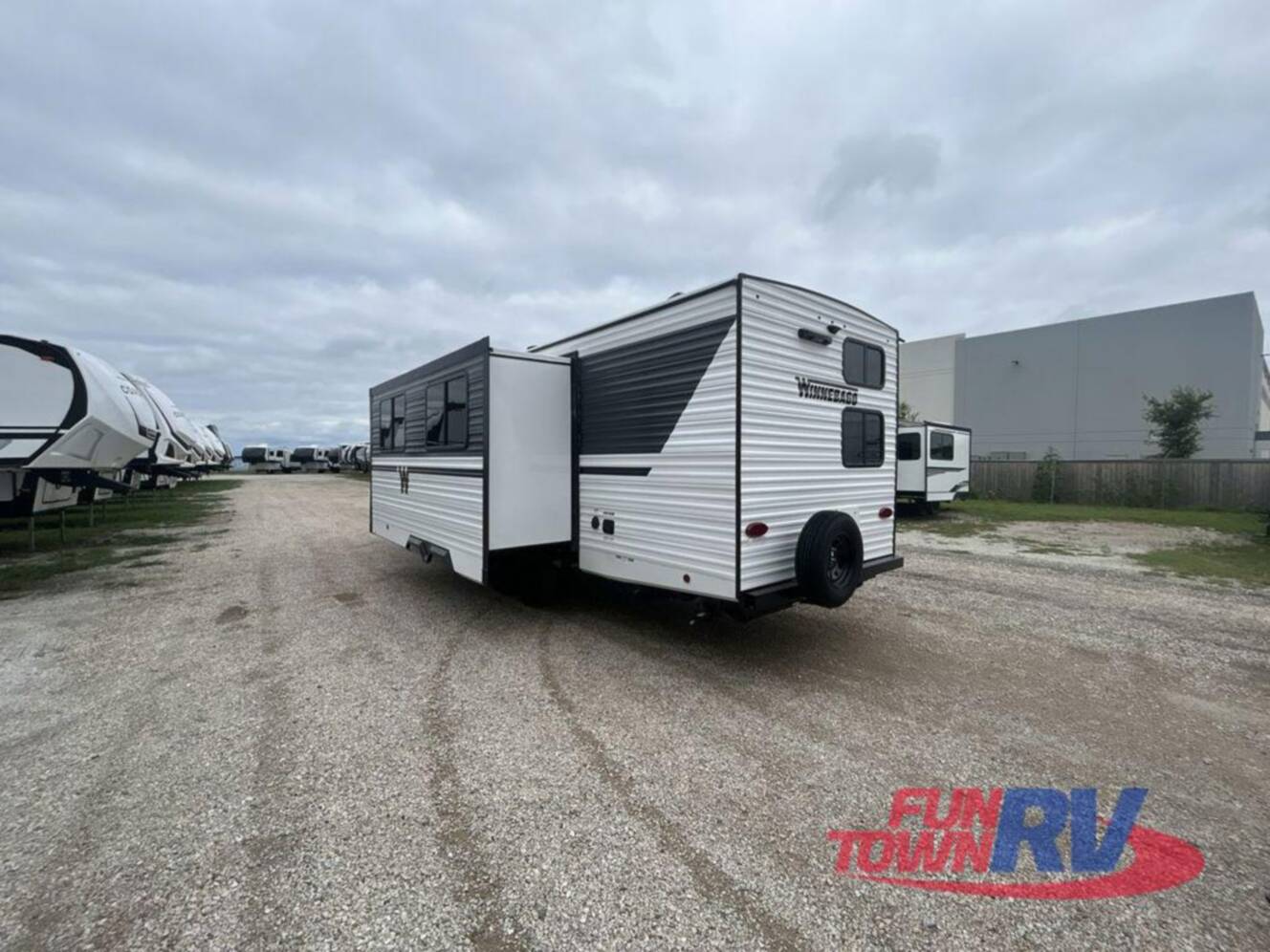 A photo of this 2026 Winnebago Access 27BH