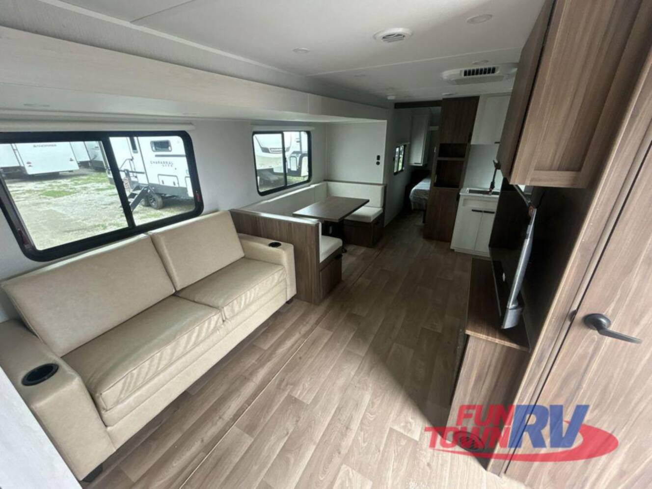 A photo of this 2026 Winnebago Access 27BH