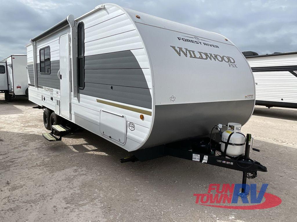 2026 Forest River Rv Wildwood FSX 233RBLE in rockford MI