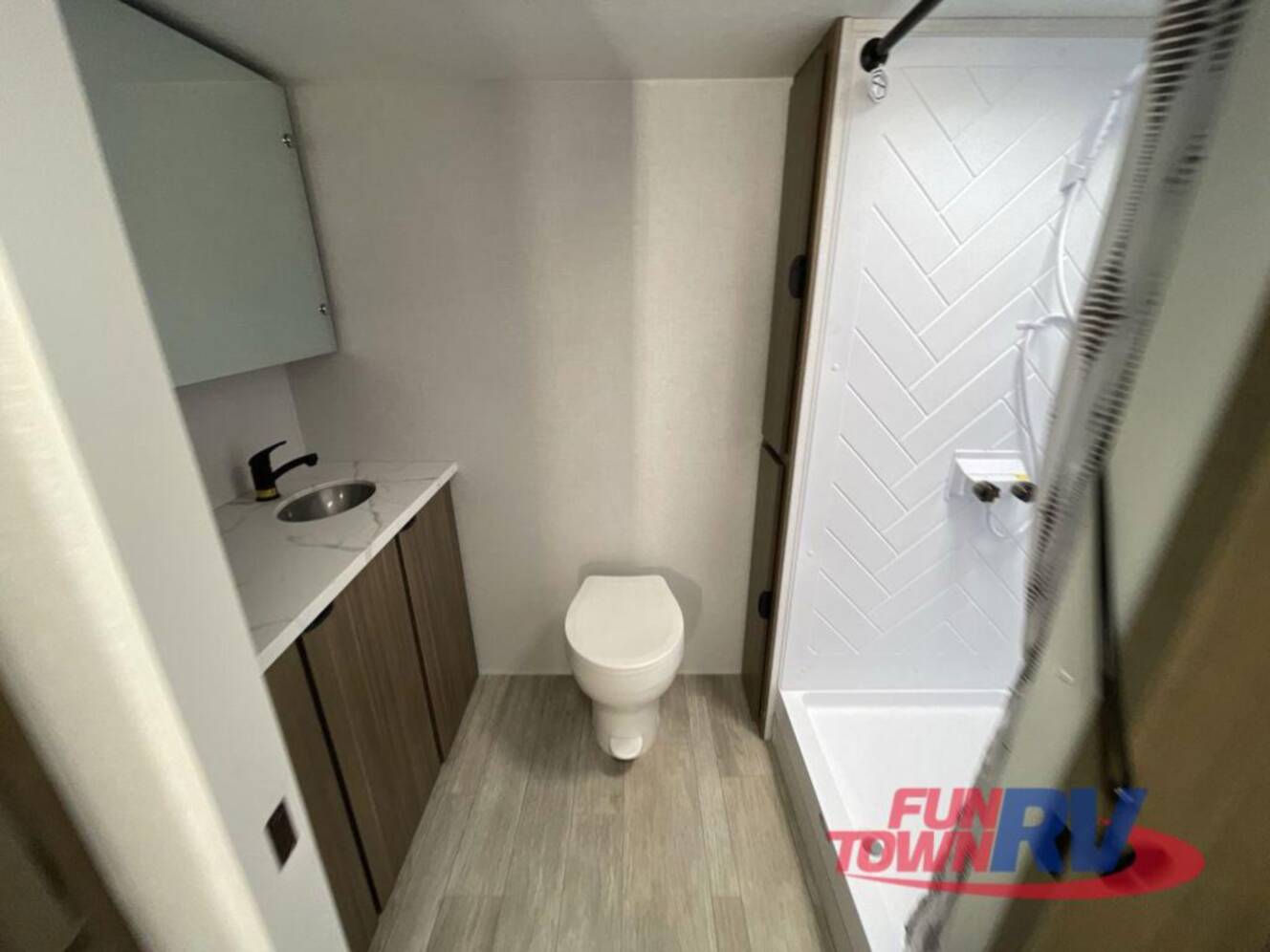 A photo of this 2026 Forest River Rv Wildwood FSX 233RBLE