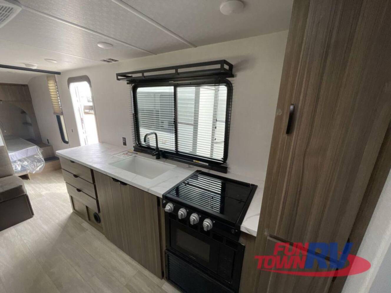 A photo of this 2026 Forest River Rv Wildwood FSX 233RBLE