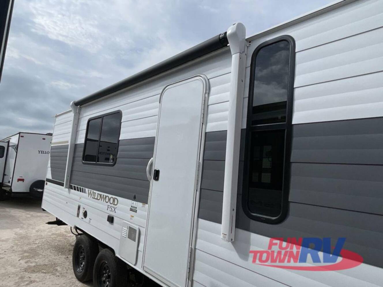 A photo of this 2026 Forest River Rv Wildwood FSX 233RBLE