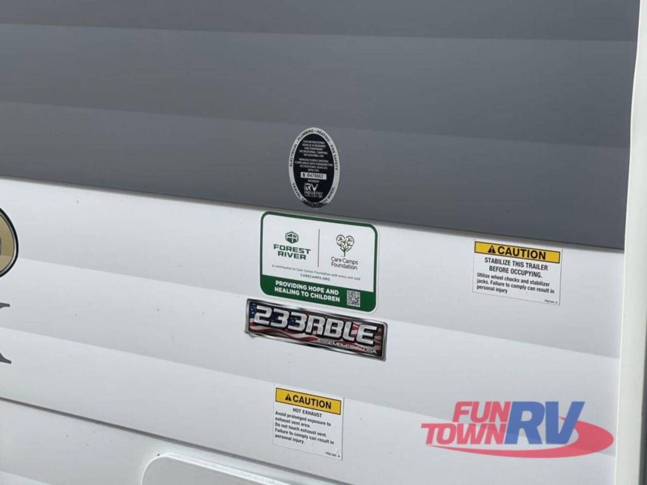 A photo of this 2026 Forest River Rv Wildwood FSX 233RBLE