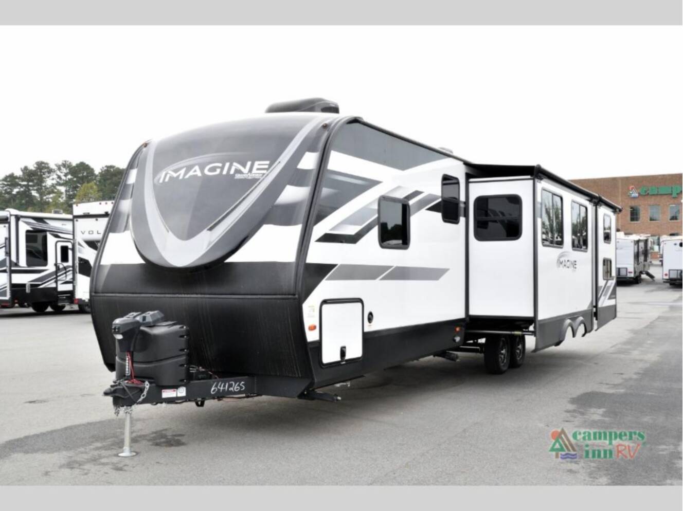 A photo of this 2022 Grand Design Imagine 3250BH