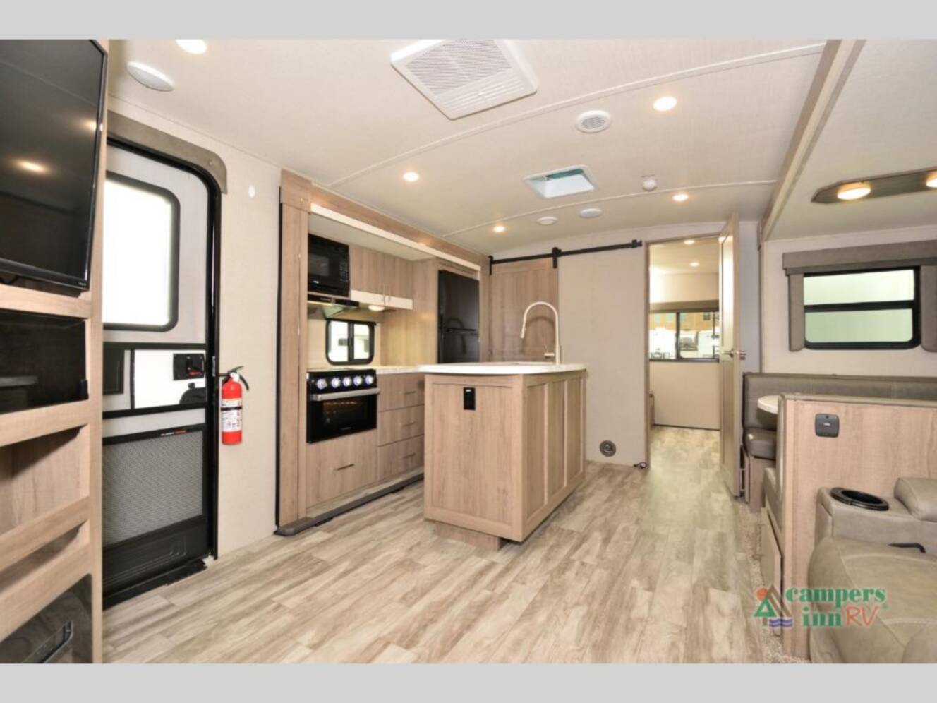 A photo of this 2022 Grand Design Imagine 3250BH