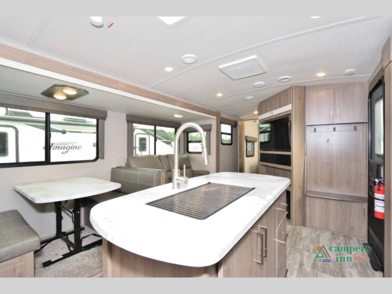 A photo of this 2022 Grand Design Imagine 3250BH