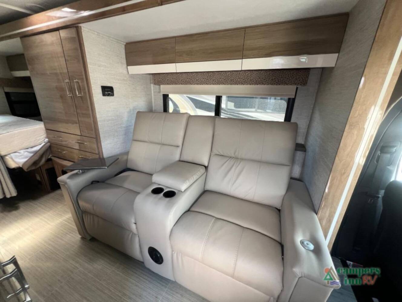 A photo of this 2021 Jayco Melbourne Prestige 24LP
