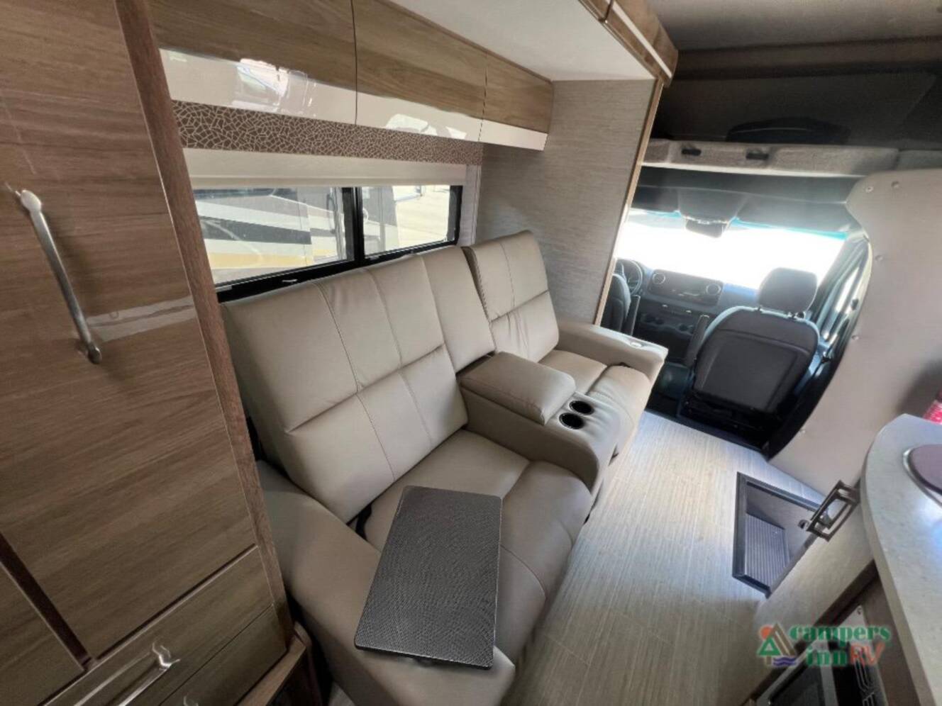A photo of this 2021 Jayco Melbourne Prestige 24LP