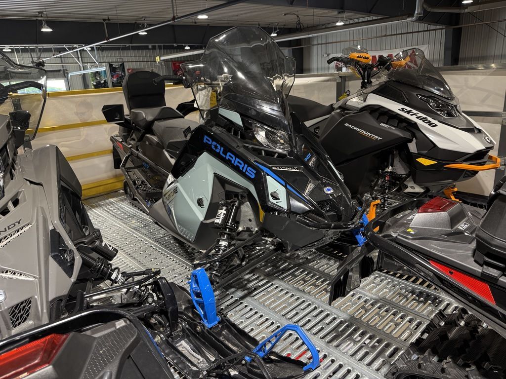 2026 Polaris® ProStar S4 INDY Adventure 137 Hemlock Blue / Black / Ve PROSTAR S4 ADVENTURE 137 in rochester MN