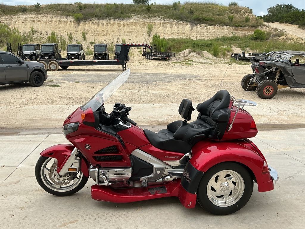 2014 Honda® Gold Wing Audio Comfort Navi XM AUDIO COMFORT NAVI XM in Kerrville, TX
