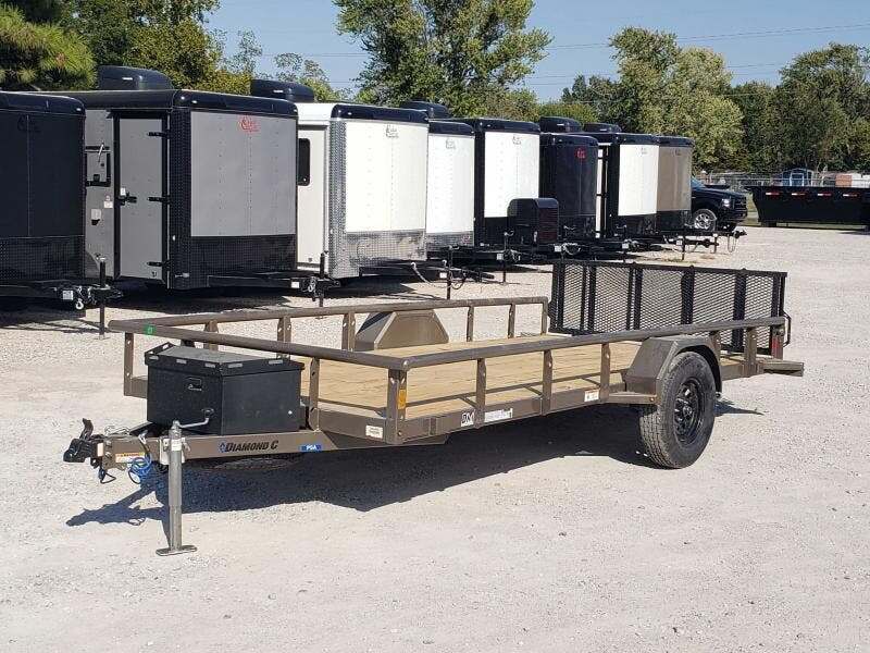 2026 Diamond C PSA-135 UTILITY TRAILER (93483) 14'X77" in Broken Arrow, OK