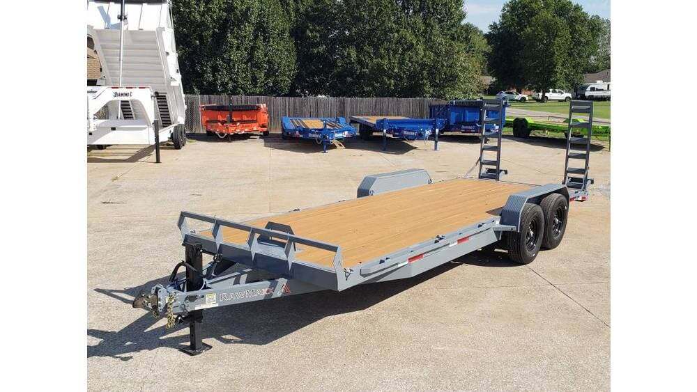 2025 RawMaxx ECX Rawmax Equipment Trailer (09013) 22'X83" 7K Ax in Broken Arrow, OK