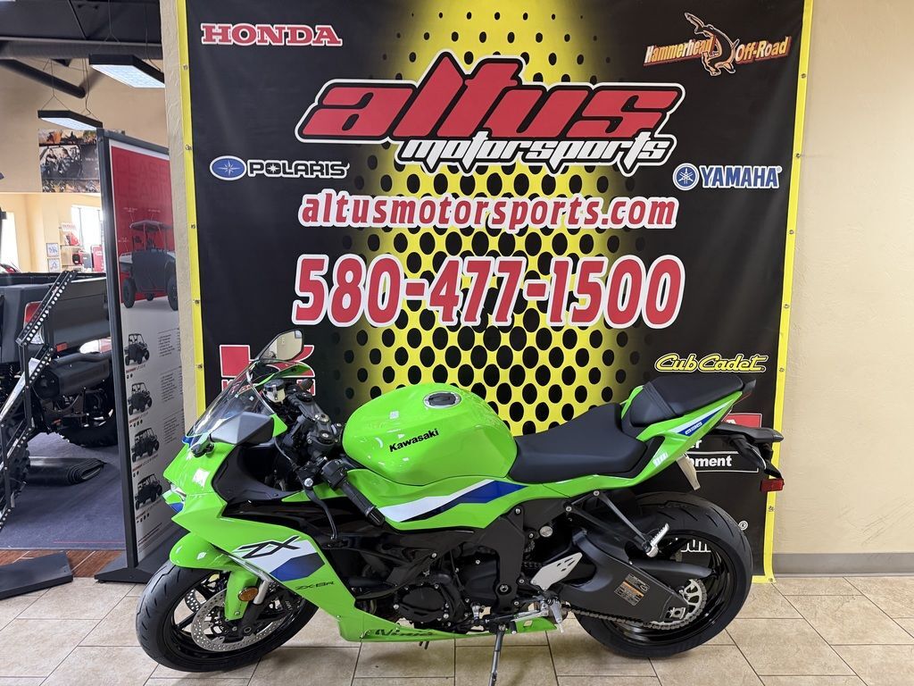 Kawasaki Ninja ZX-6R Motorcycles For Sale in Oklahoma - Cycle Trader
