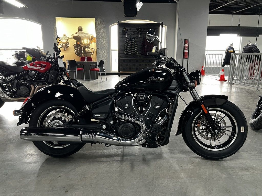 2025 Indian Motorcycle® Scout® Sixty Classic Limited Black Metallic LIMITED in Beaumont, TX