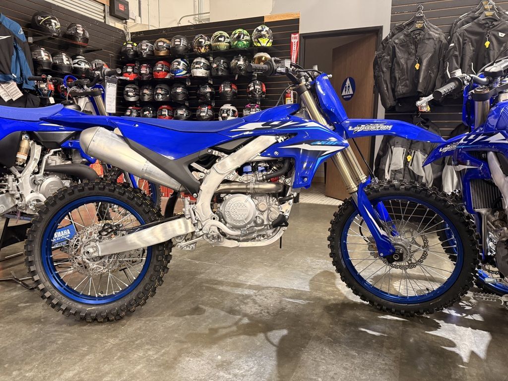 2026 Yamaha YZ450F Team Yamaha Blue 450F in Perris, CA