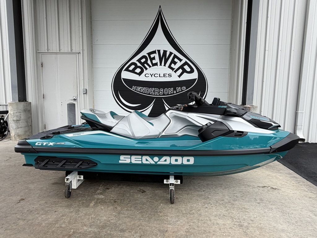 2026 Sea-Doo GTX Limited 325 Teal Metallic in henderson NC