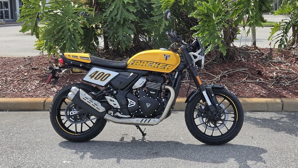 2027 Triumph Street Tracker 400 400 in Lakeland, FL