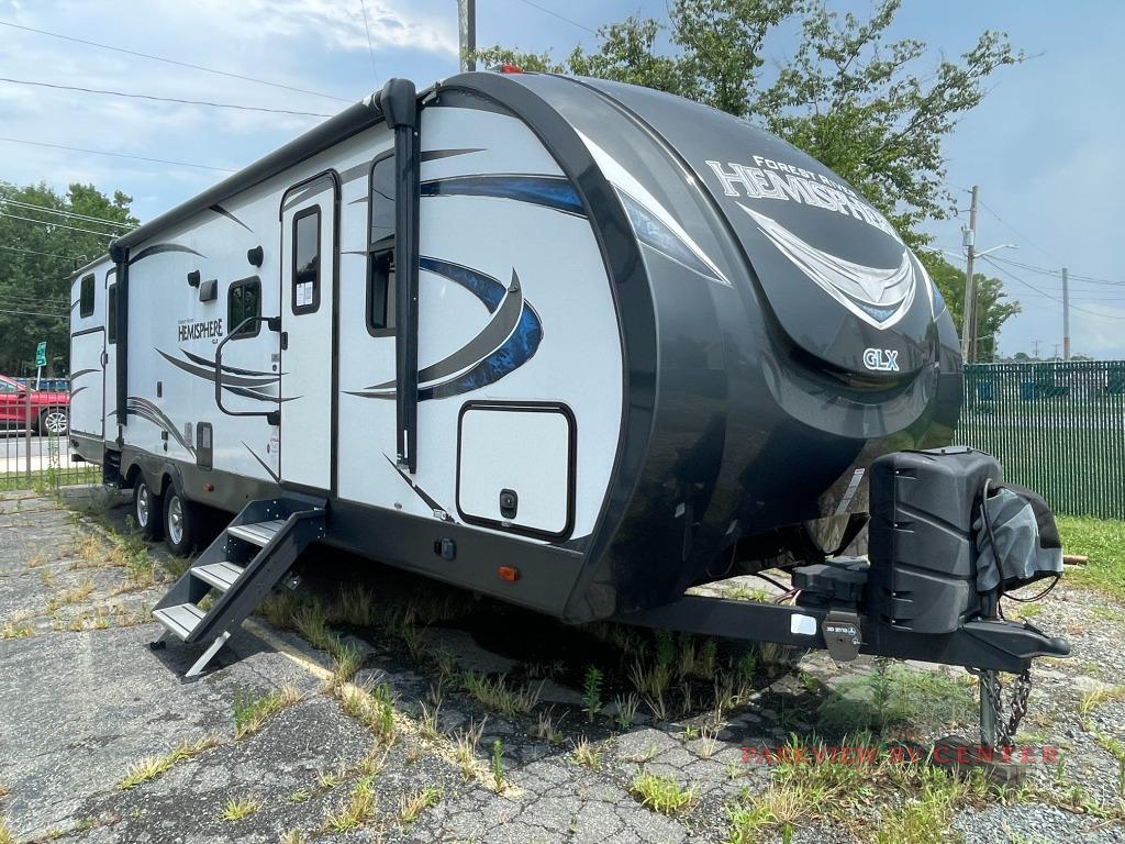 2019 Forest River Rv Salem Hemisphere GLX 312QBUD in smyrna DE