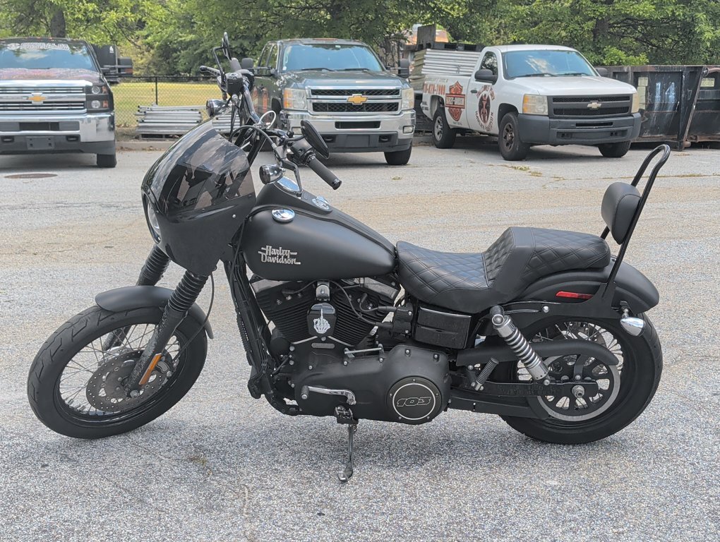 2015 Harley-Davidson DYNA STREET BOB EFI STREET BOB in Conyers, GA
