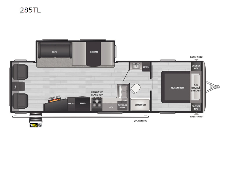 2022 Keystone Rv Springdale 285TL in logan UT