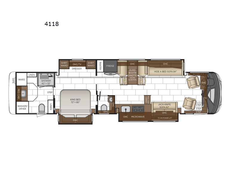 2027 Newmar Mountain Aire 4118 in huntsville AL