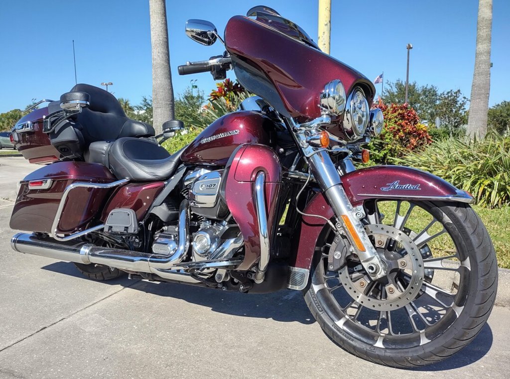 2018 Harley-Davidson ELECTRA GLIDE ULTRA LIMITED ULTRA LIMITED in Palm Bay, FL