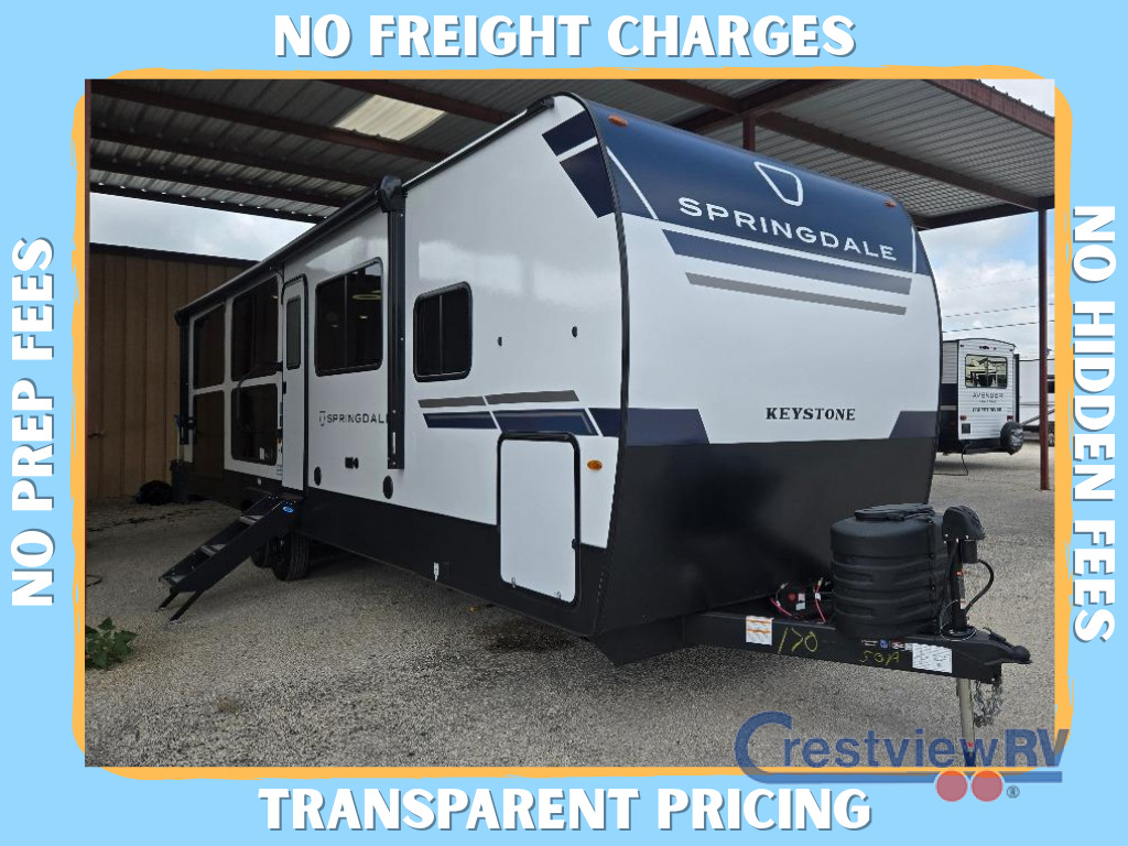 2027 Keystone Rv Springdale MAX 31SUNROOM in selma TX