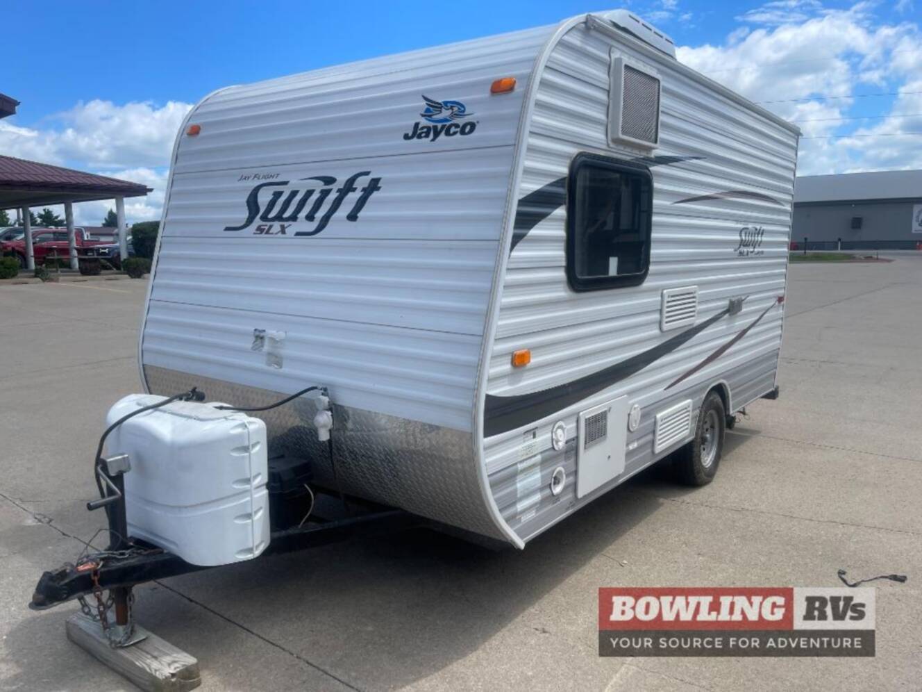 A photo of this 2012 Jayco Jay Flight Swift SLX 145RB