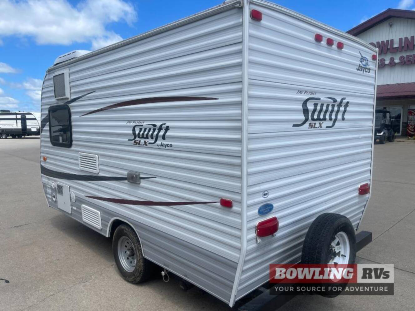 A photo of this 2012 Jayco Jay Flight Swift SLX 145RB