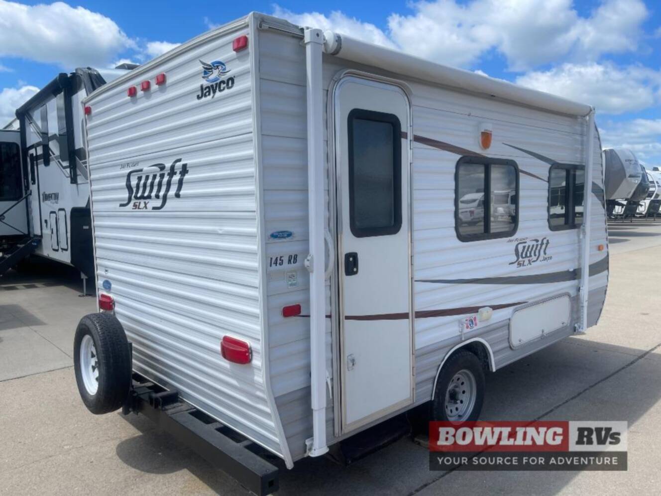 A photo of this 2012 Jayco Jay Flight Swift SLX 145RB
