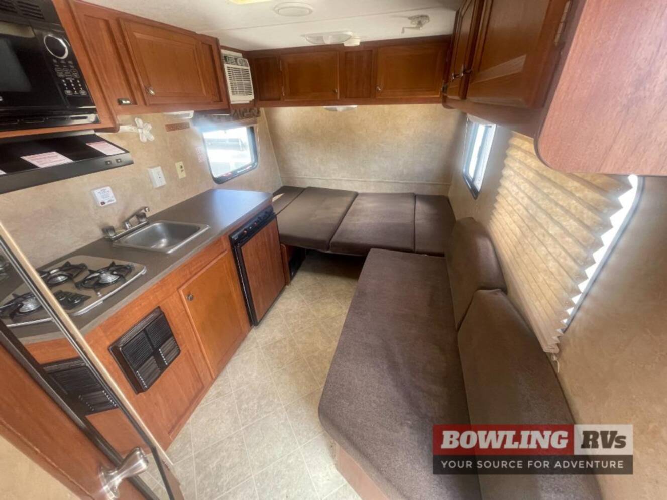 A photo of this 2012 Jayco Jay Flight Swift SLX 145RB