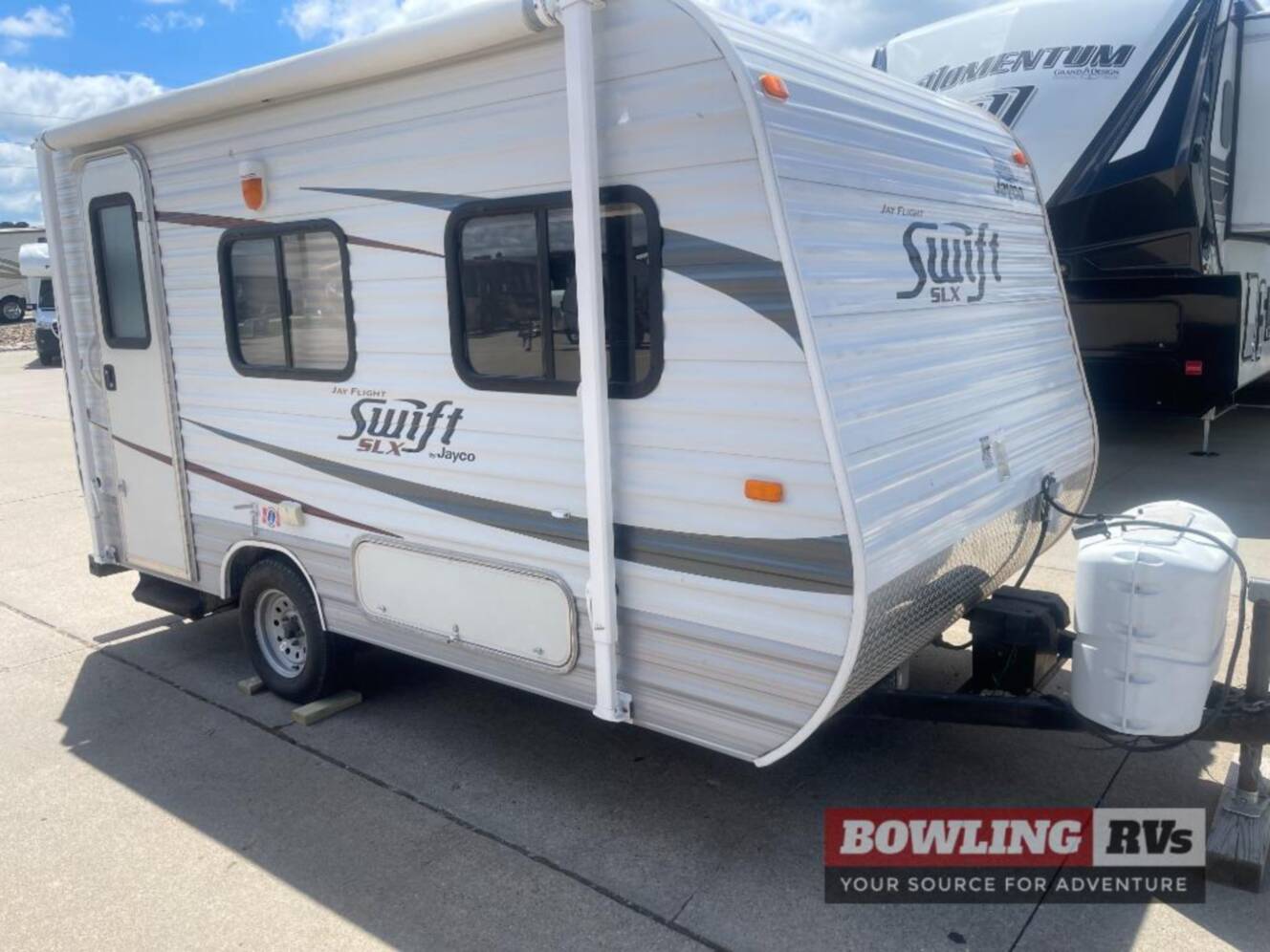 A photo of this 2012 Jayco Jay Flight Swift SLX 145RB