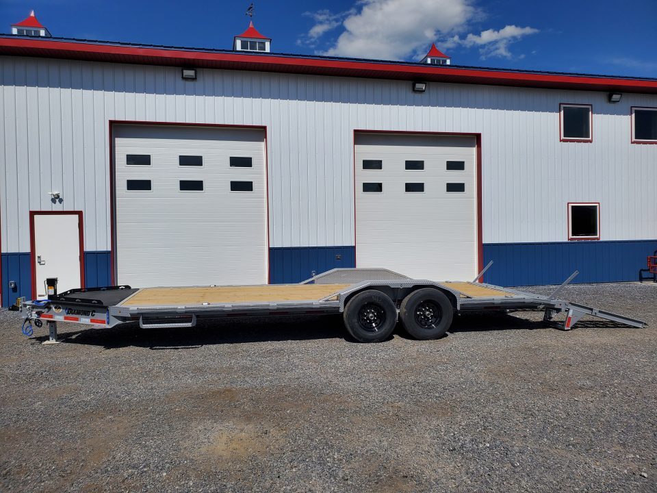 2026 Diamond C Trailers LPX207 in Bedford, PA