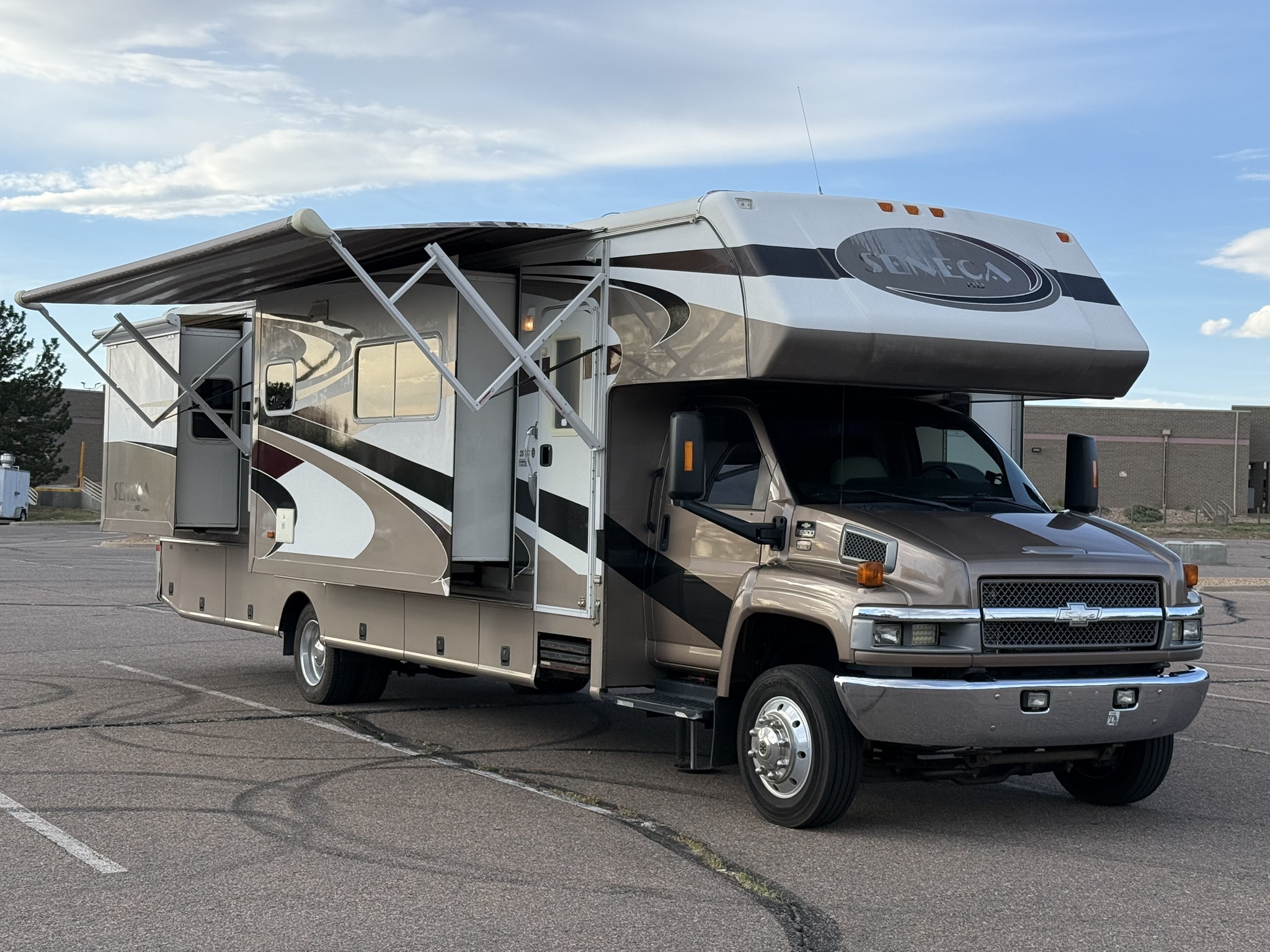 2005 Jayco SENECA HD 35 GS RV